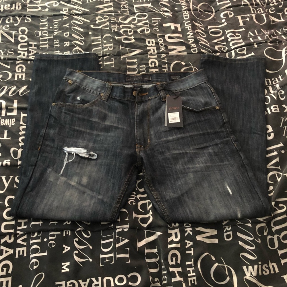 PD&C Paper Denim & Cloth Jeans Dark Wash